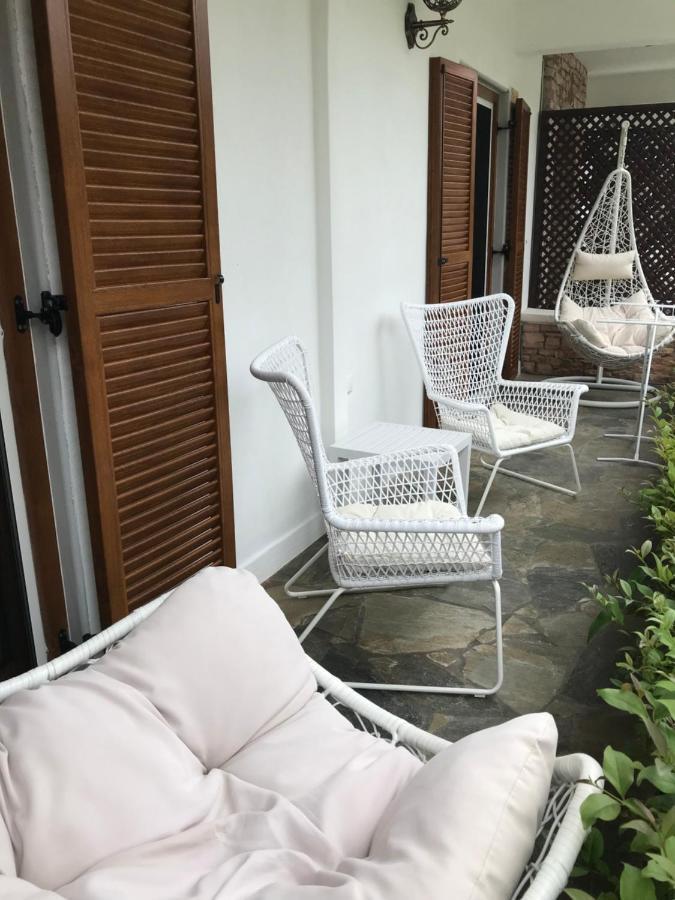 Apartamento Amaryllis House Platamonas Exterior foto