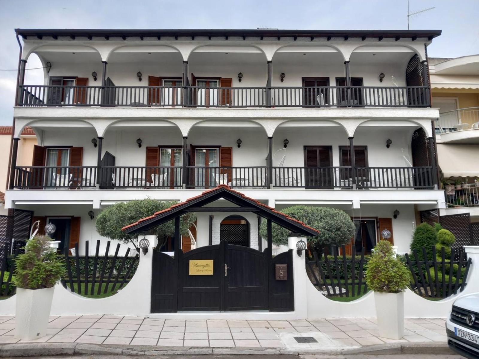 Apartamento Amaryllis House Platamonas Exterior foto