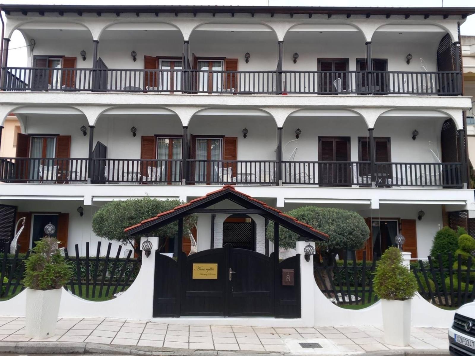 Apartamento Amaryllis House Platamonas Exterior foto